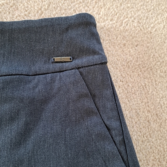 S.C.& Co. Pull On Skort Grey Stretch Skirt Women's Various Sizes NWOT - Picture 3 of 7